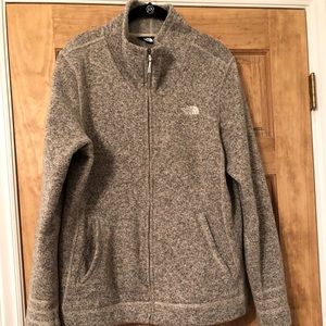 North Face Crescent Sweater Fleece Jacket